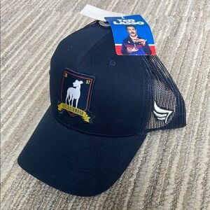 A.F.C. Richmond, Navy Baseball Cap with Mesh Back